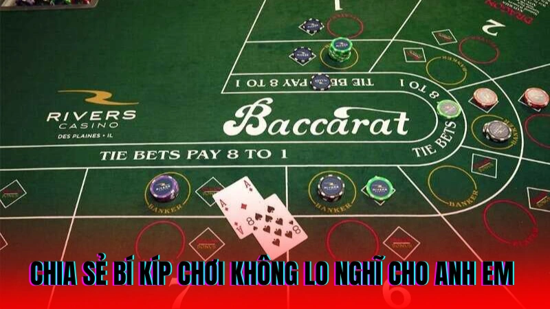 Cách Chơi Baccarat Hiệu Quả Giúp Nâng Cao Tỷ Lệ Chiến Thắng 4 Cách chơi baccarat