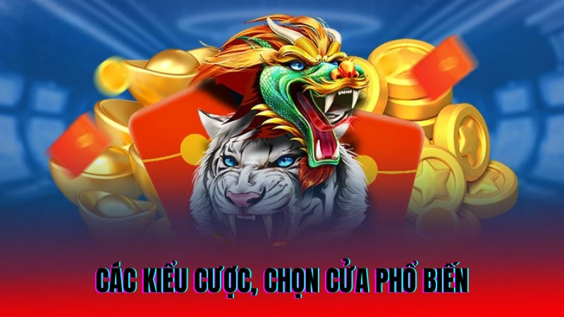 Các kiểu cược, chọn cửa phổ biến được nhiều người chọn lựa