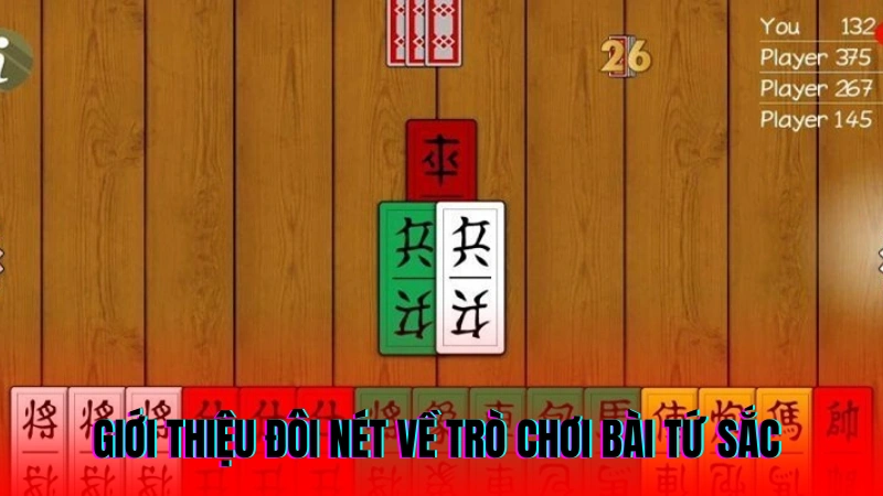 Cách Chơi Tứ Sắc Chi Tiết Từ A-Z Cho Tân Thủ 2 Giới thiệu đôi nét về trò chơi bài tứ sắc