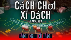 cách chơi xì dách