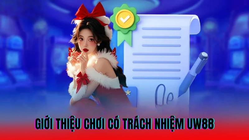 Chơi có trách nhiệm UW88 – Cá cược thông minh, thắng lớn 1 Giới thiệu chơi có trách nhiệm UW88