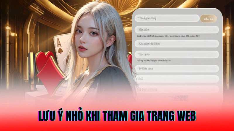 Đăng Ký UW88 – Hướng Dẫn Thao Tác Chi Tiết Cho Tân Thủ 3 Lưu ý nhỏ khi tham gia trang web
