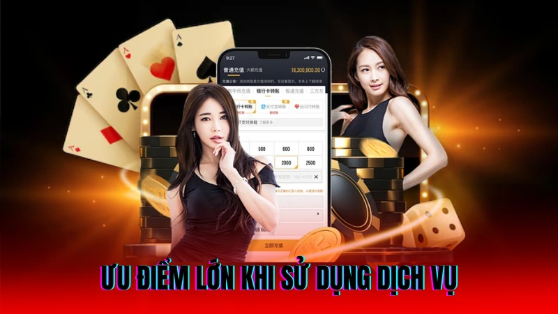 Nạp Tiền UW88 – Giao Dịch Nhanh, Nhận Thưởng Liền Tay 4 Điểm nổi bật sử dụng dịch vụ nạp tiền UW88