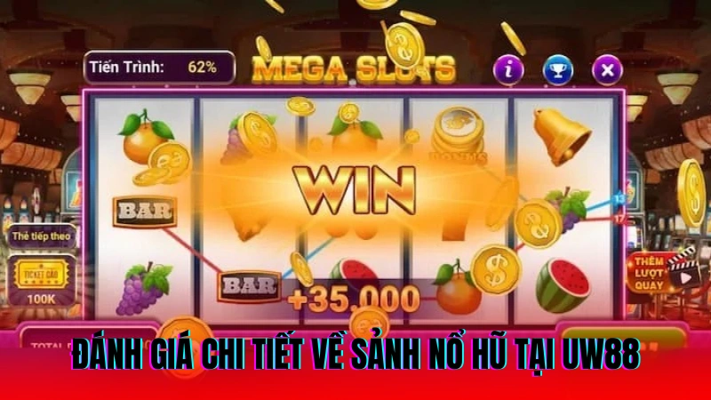 Nổ Hũ UW88 – Game Đổi Thưởng Hấp Dẫn, Nổ Jackpot Cao 3 Sảnh cược nổ hũ UW88 với đa dạng các trò chơi