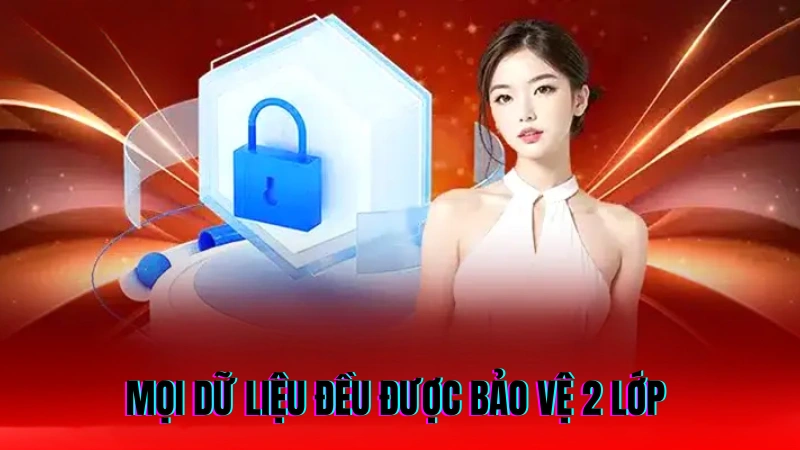 Mọi dữ liệu đều được bảo vệ 2 lớp 